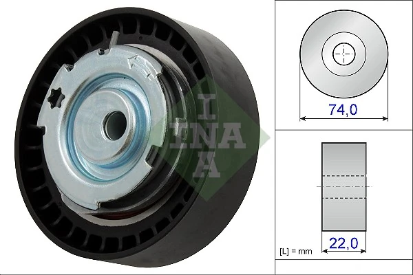 Tensioner Pulley, timing belt